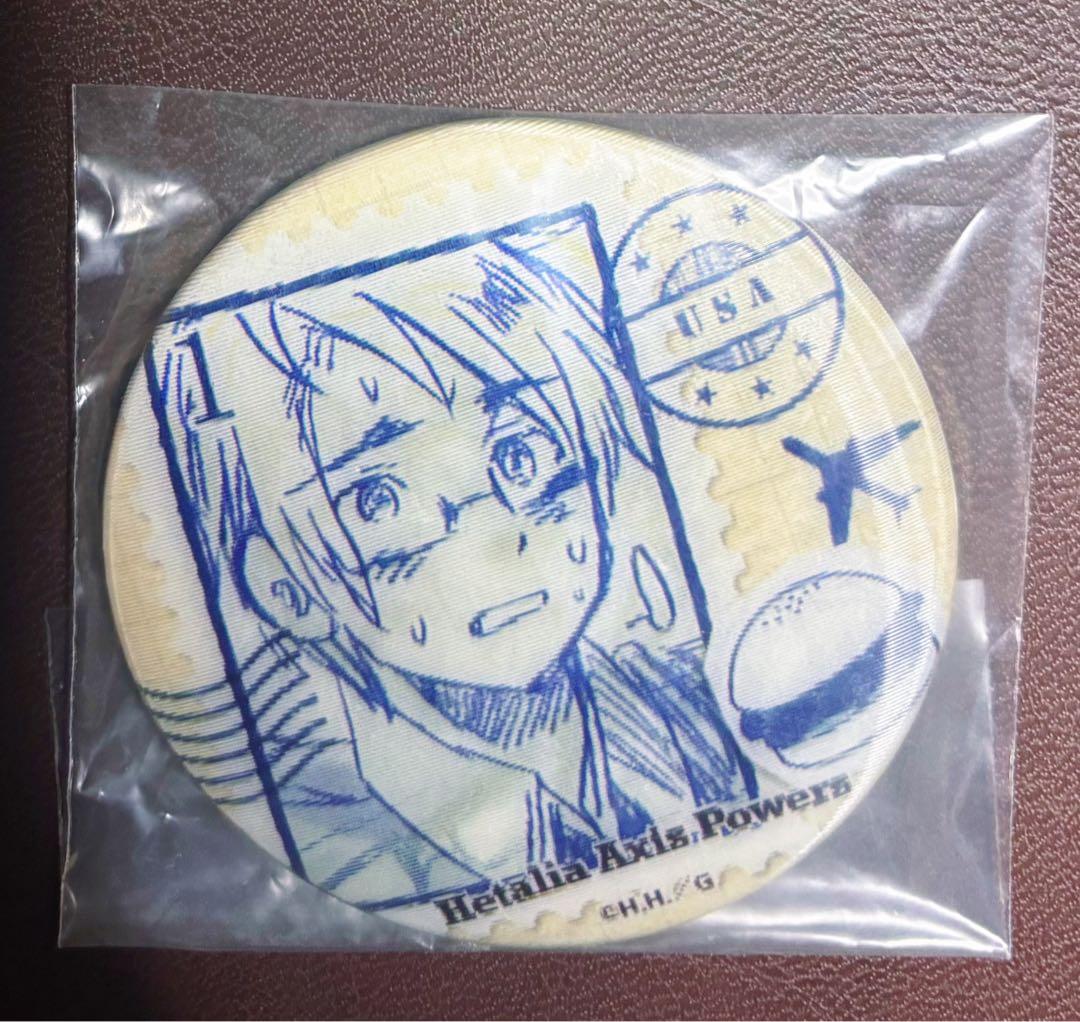 ヘタリア アメリカ チェンジング缶バッジ
