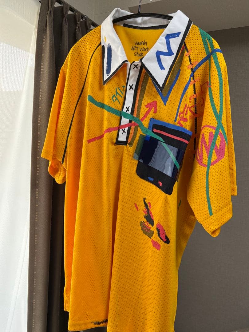 【XL】Vaundy タイムパラドックス Tシャツ HEADSHOT