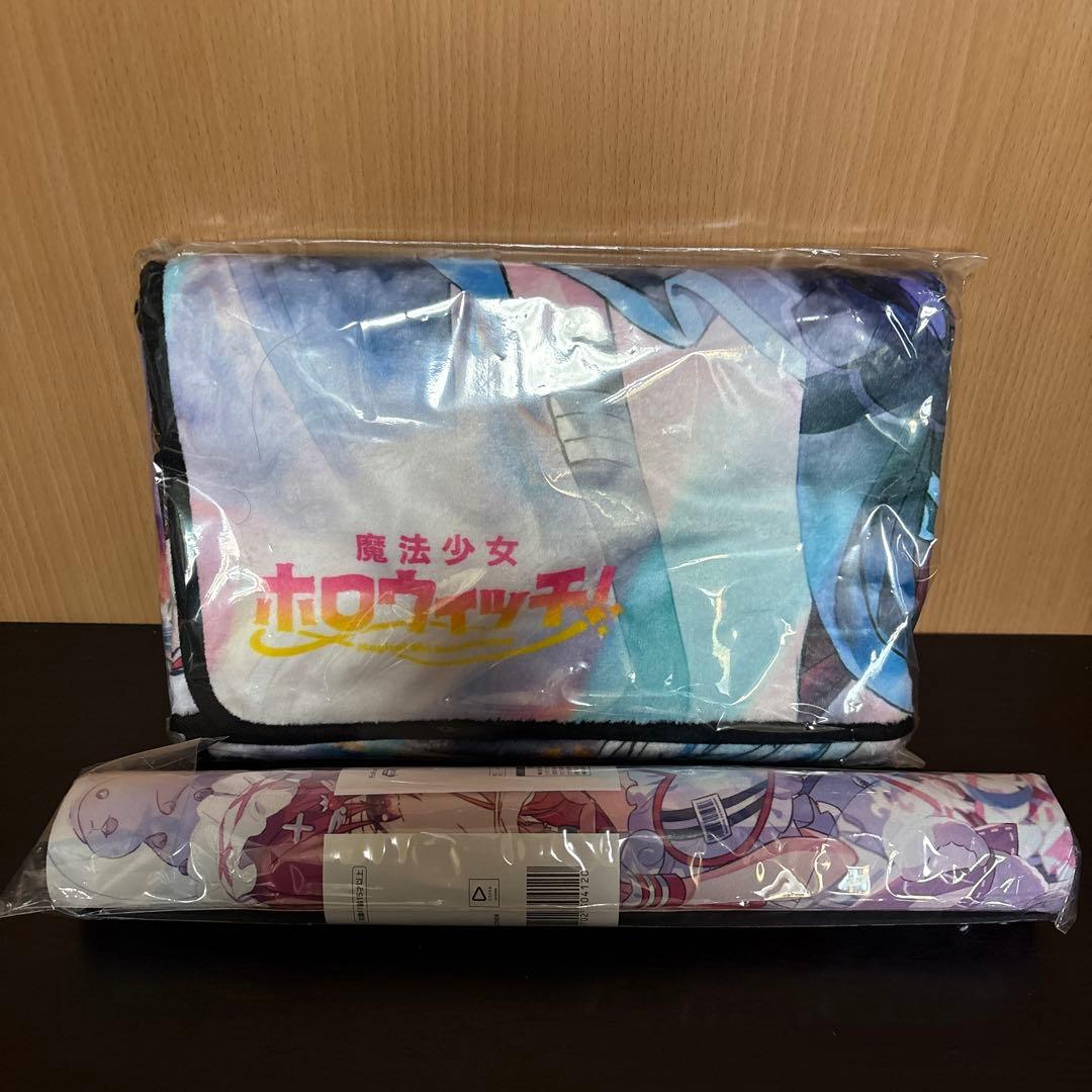 ホロライブ3期生パペットぬいぐるみ　大判マウスパッド　ブランケット 6点