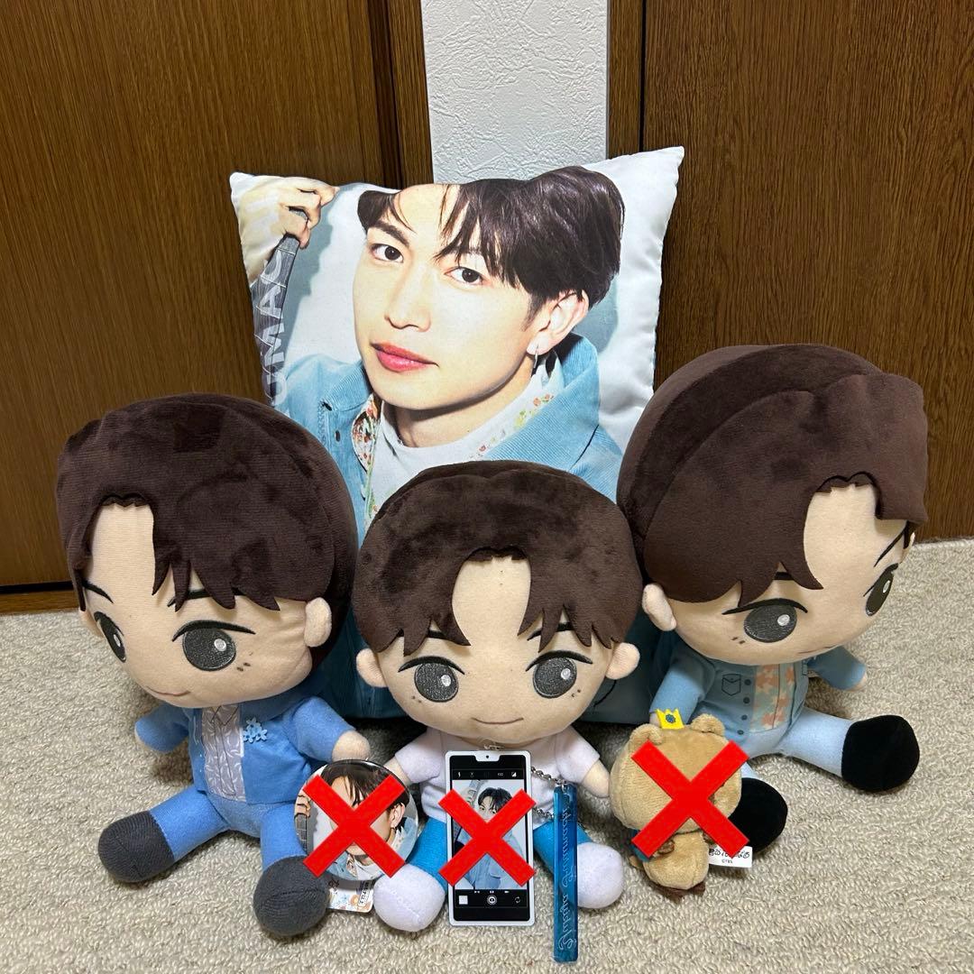 8LOOM 古町有起哉 綱啓永 ぬいぐるみ クッション