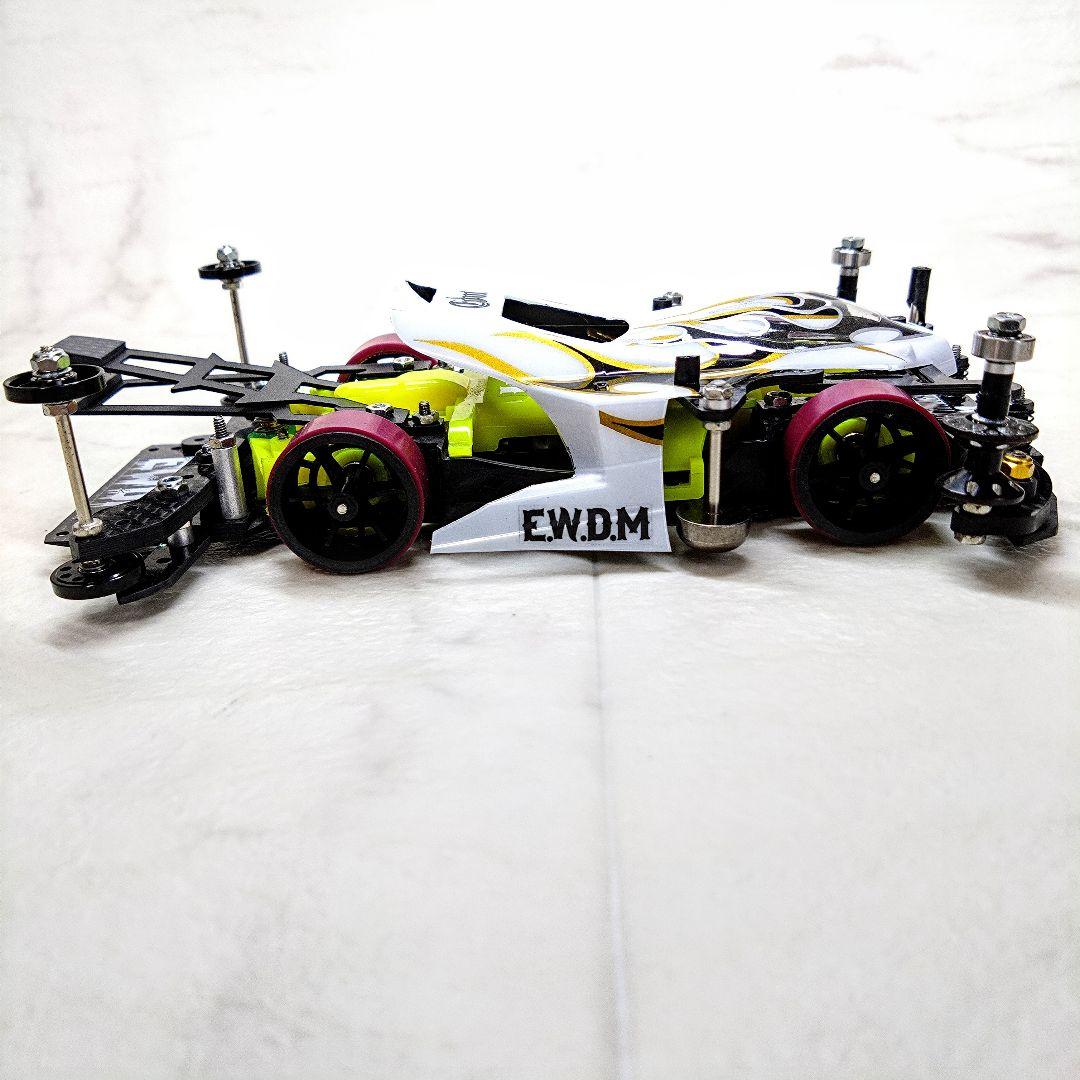 ミニ四駆　完成品　MAフレキ　サンダーショット　MA