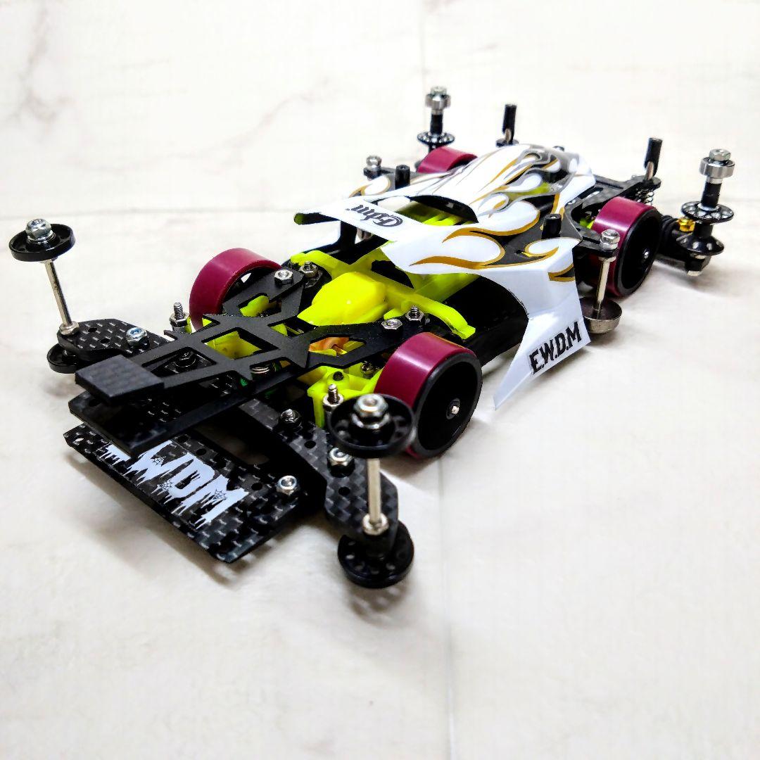 ミニ四駆　完成品　MAフレキ　サンダーショット　MA