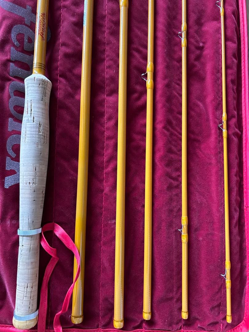 Fenwick フライロッド イエローグラスIII