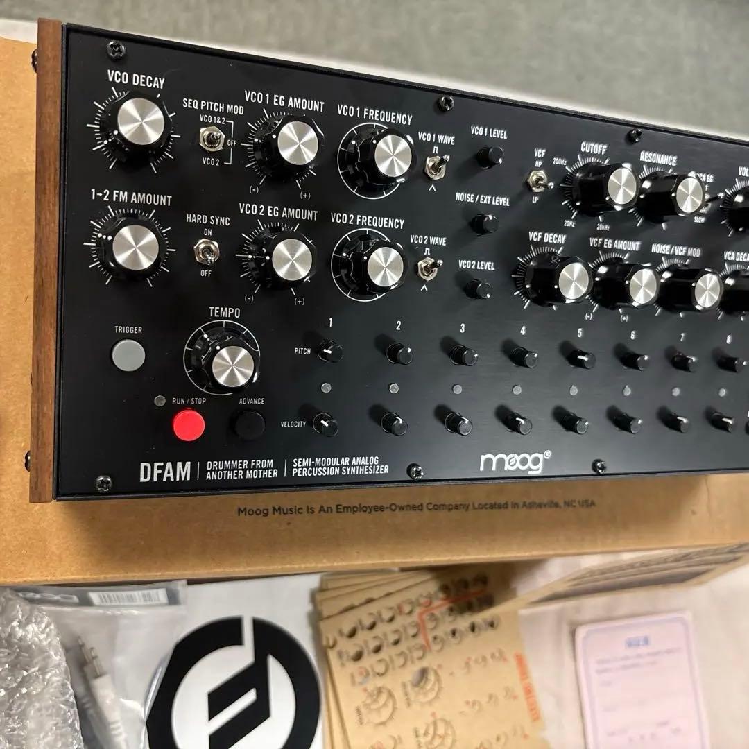 美品　MOOG DFAM KORG モーグ　コルグ