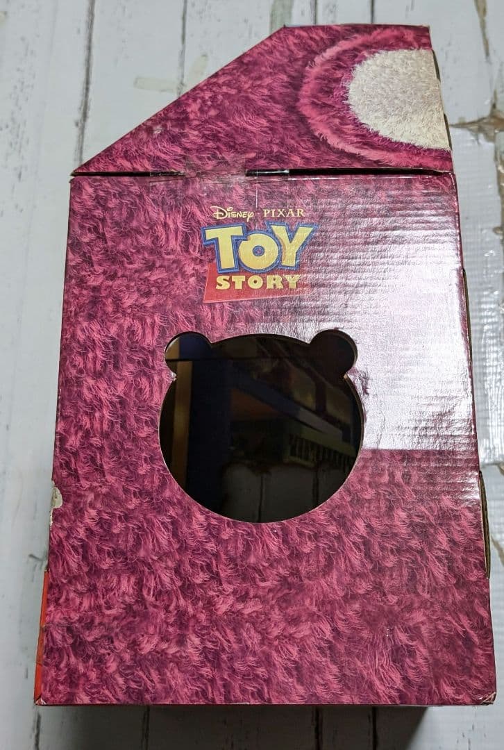 ディズニー トイストーリー ロッツォ トーキング アクション ぬいぐるみ