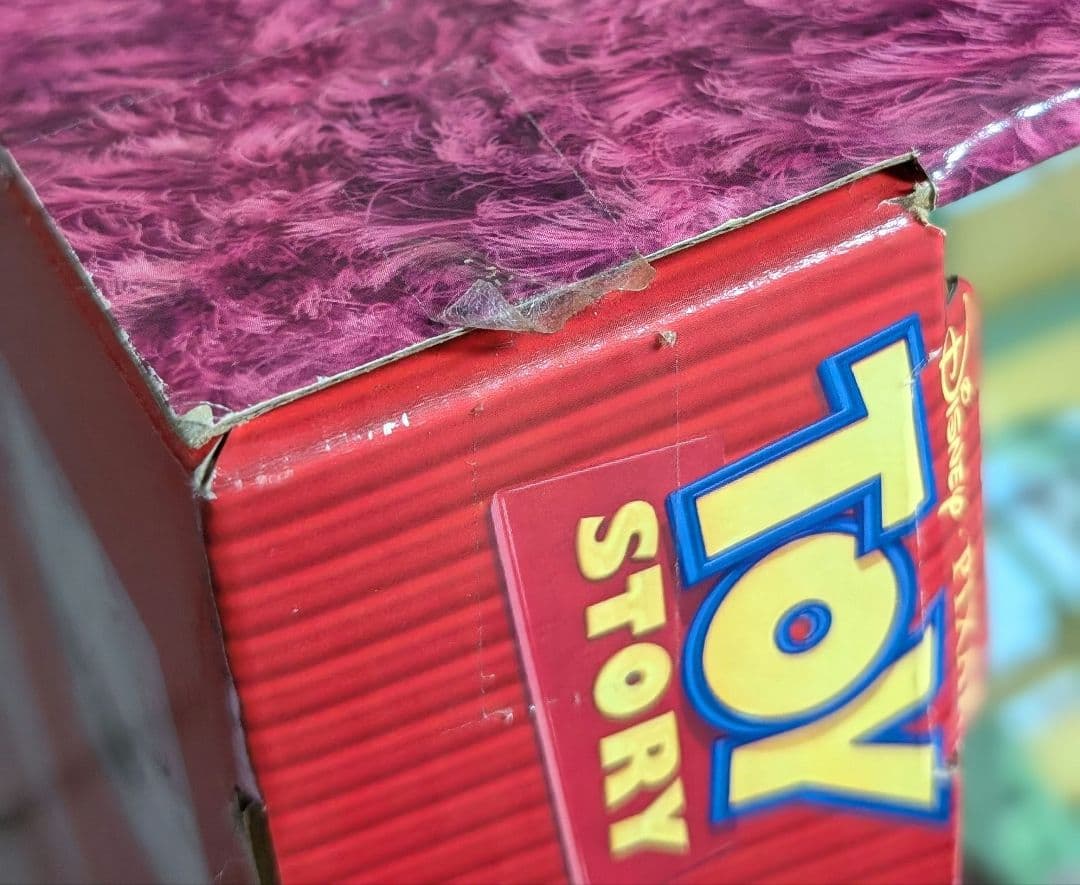 ディズニー トイストーリー ロッツォ トーキング アクション ぬいぐるみ