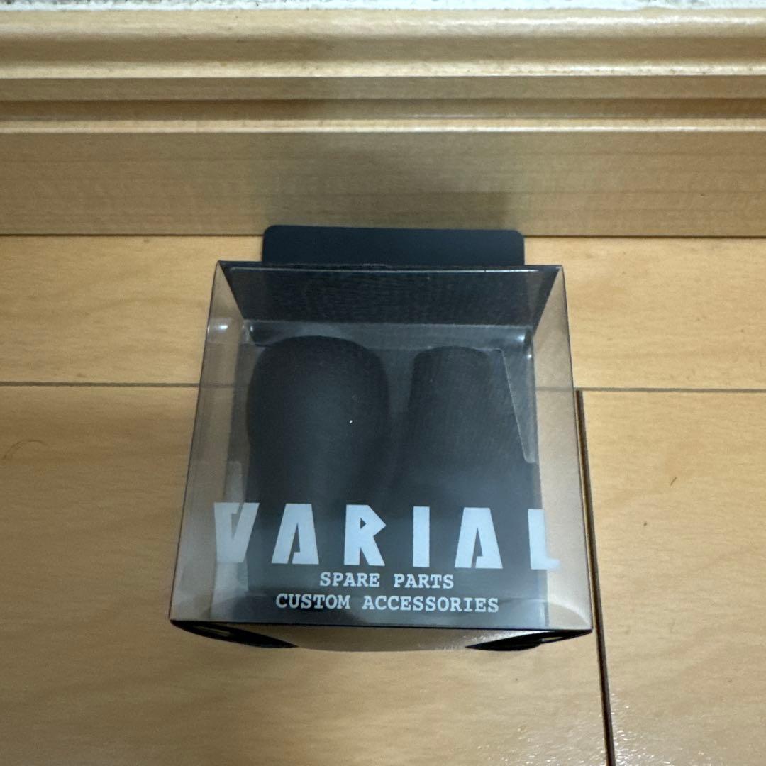 DRT バリアルノブ ファット BLACK