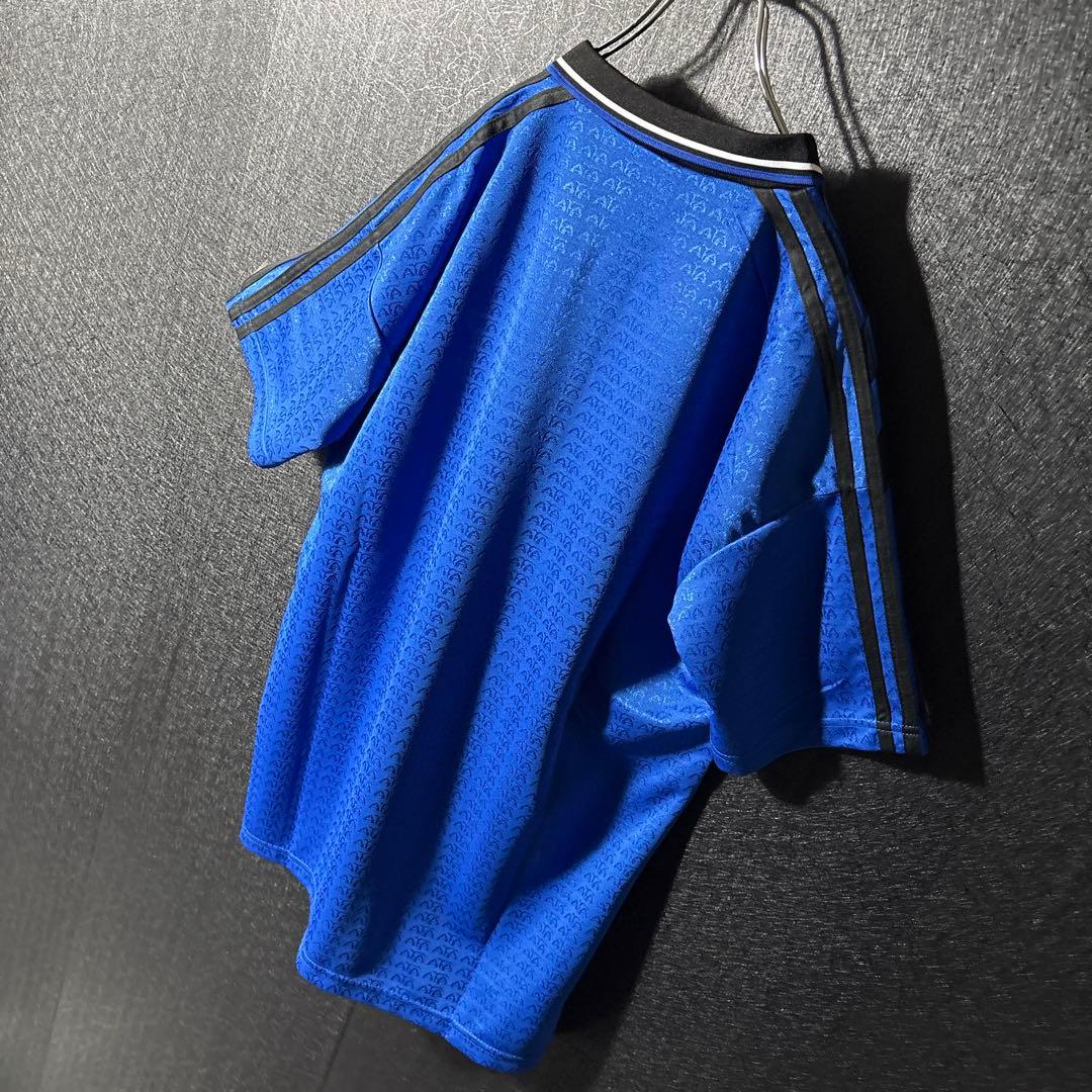 【★アルゼンチン代表】 adidas 古着 サッカー 94年 ユニフォーム XL