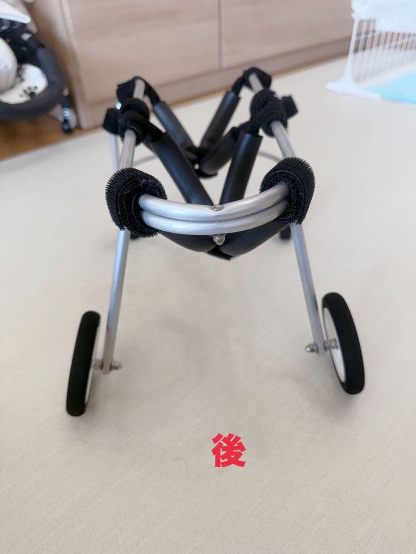 犬用 車いす アルミ製 調整可能