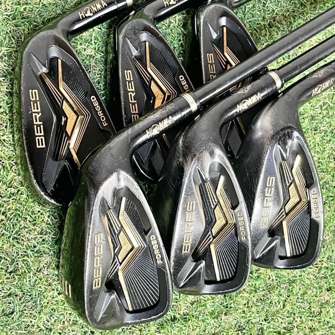 ホンマ ベレス ブラック HONMA BERES アイアンセット 6本 R 右
