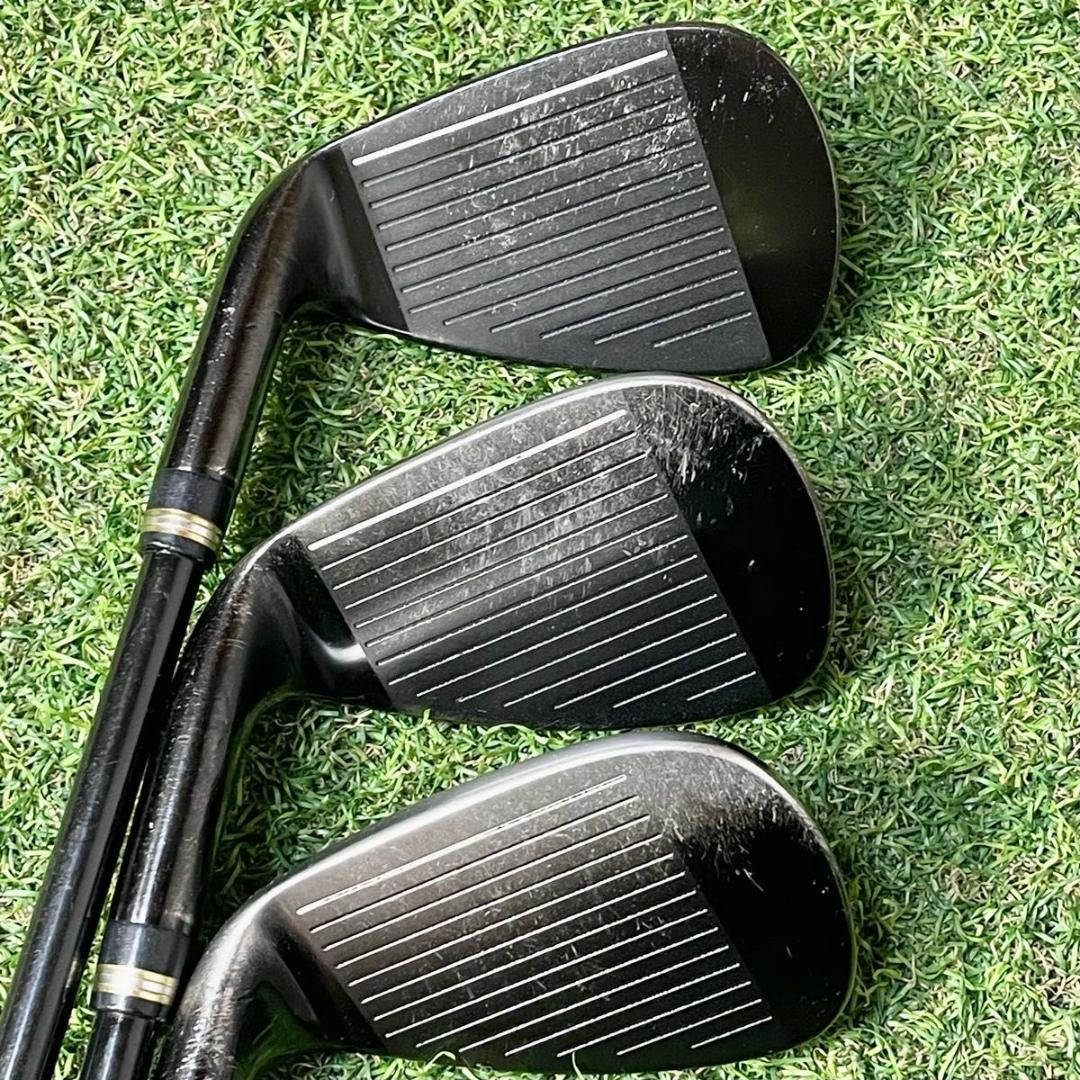 ホンマ ベレス ブラック HONMA BERES アイアンセット 6本 R 右