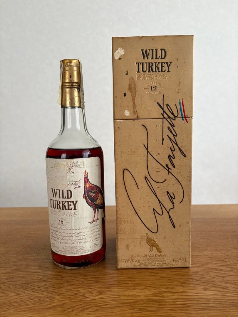 WILD TURKEY 12年 箱付き 750ml