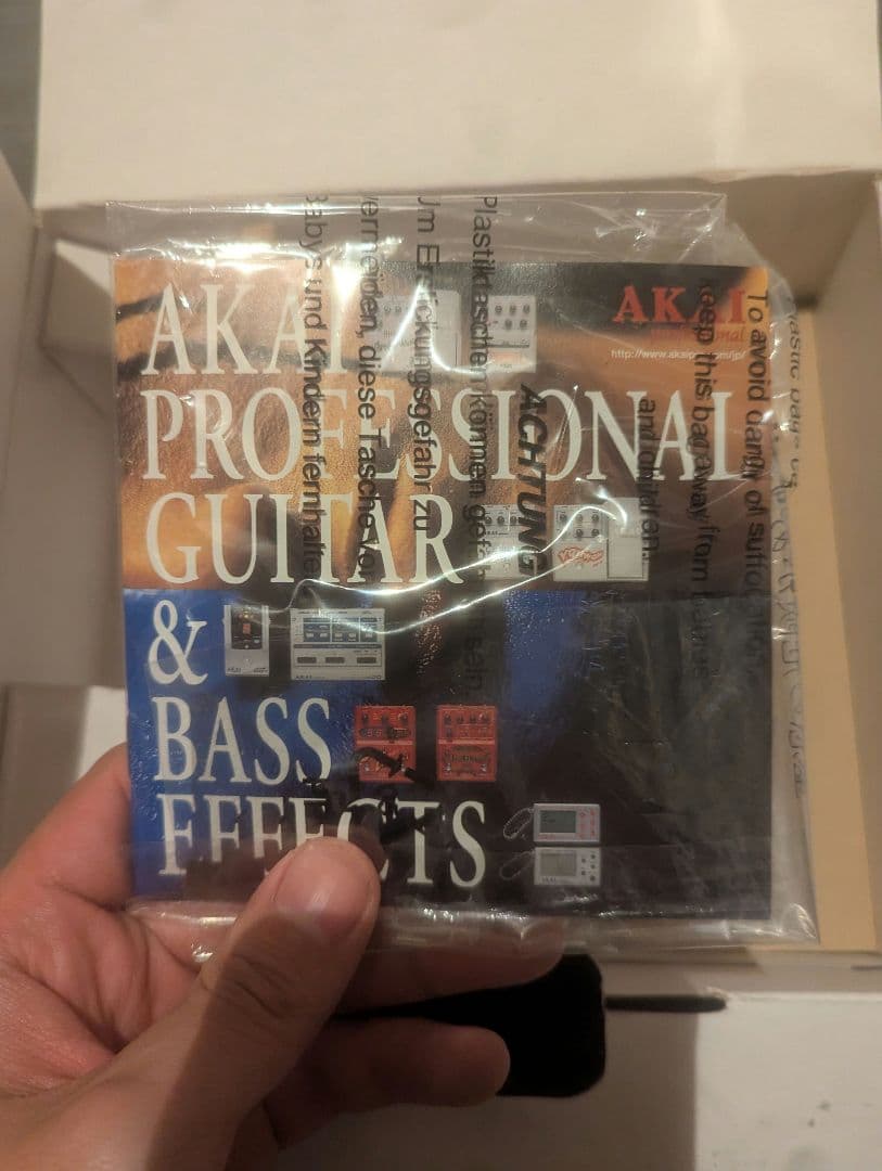 【激レア】AKAI Deep Impact SB1 ベースエフェクター