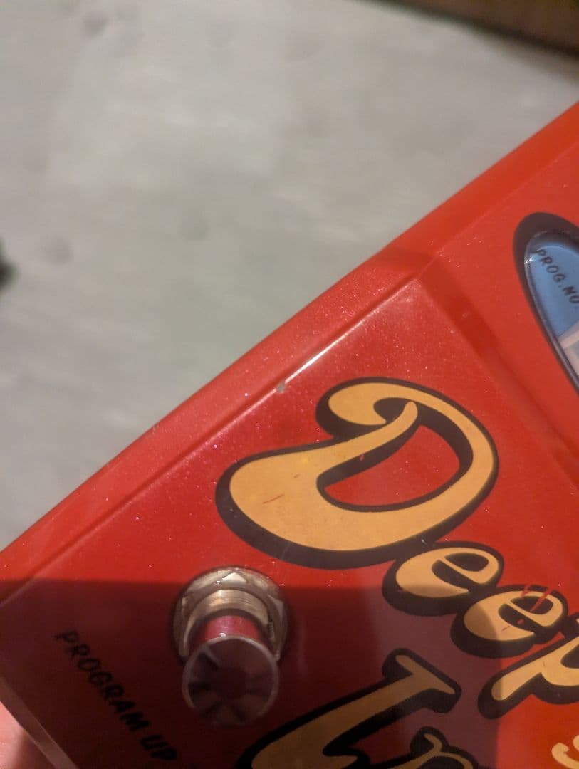 【激レア】AKAI Deep Impact SB1 ベースエフェクター