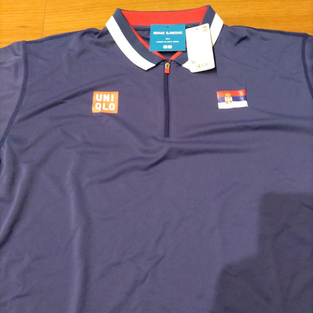 NDドライEX ポロシャツ2012 OG ユニクロ　ノバック　ジョコビッチ