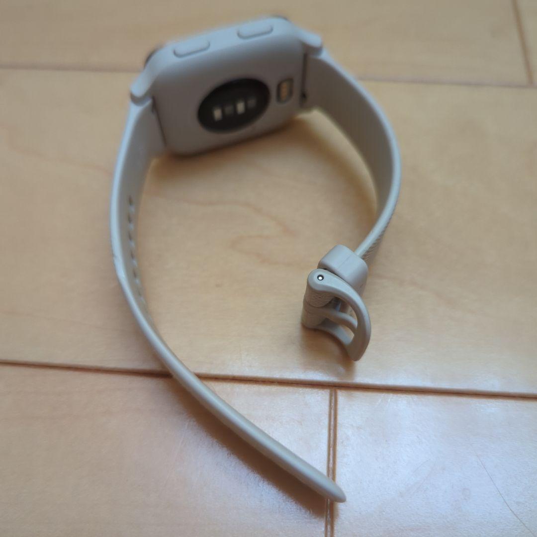 GARMIN VENU SQ musicスマートウォッチ ホワイト