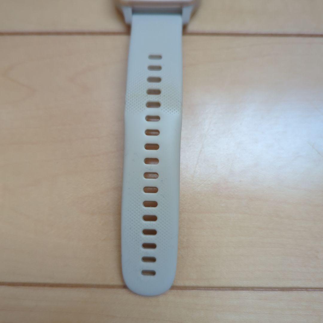 GARMIN VENU SQ musicスマートウォッチ ホワイト