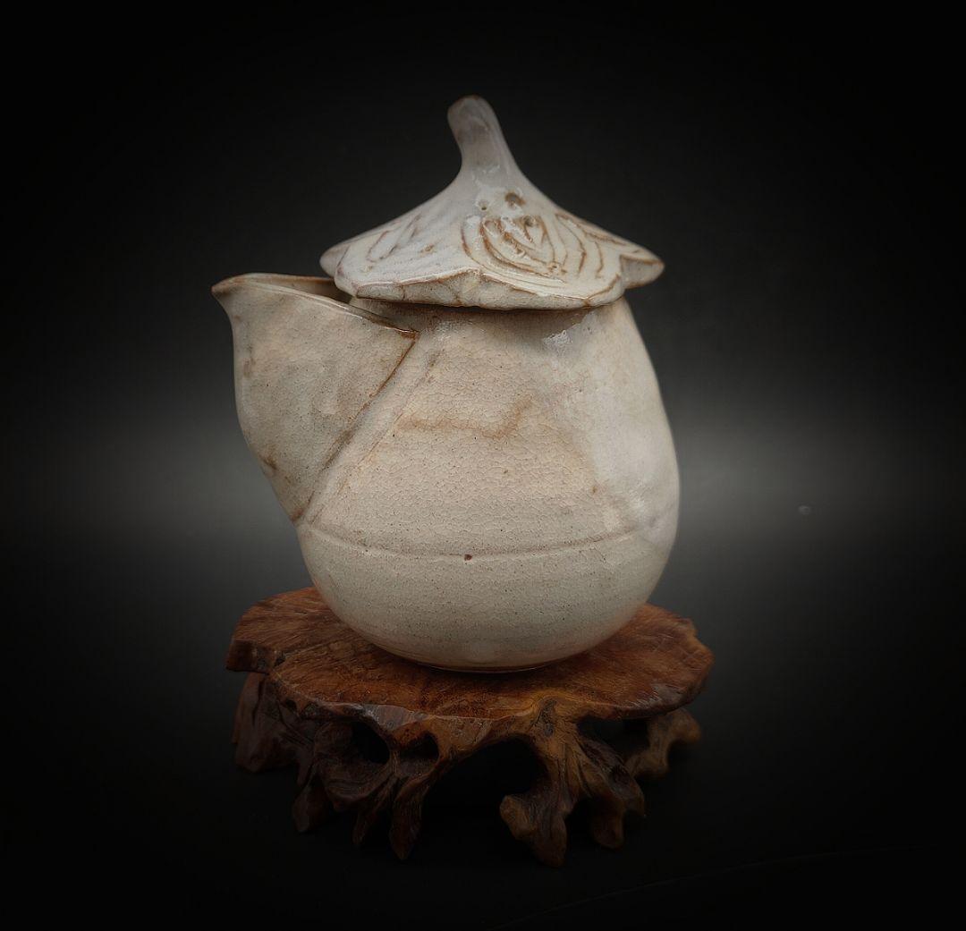 希少品 煎茶道具 宝瓶 急須 茶器 手造宝瓶 瑞雲造 茶道具