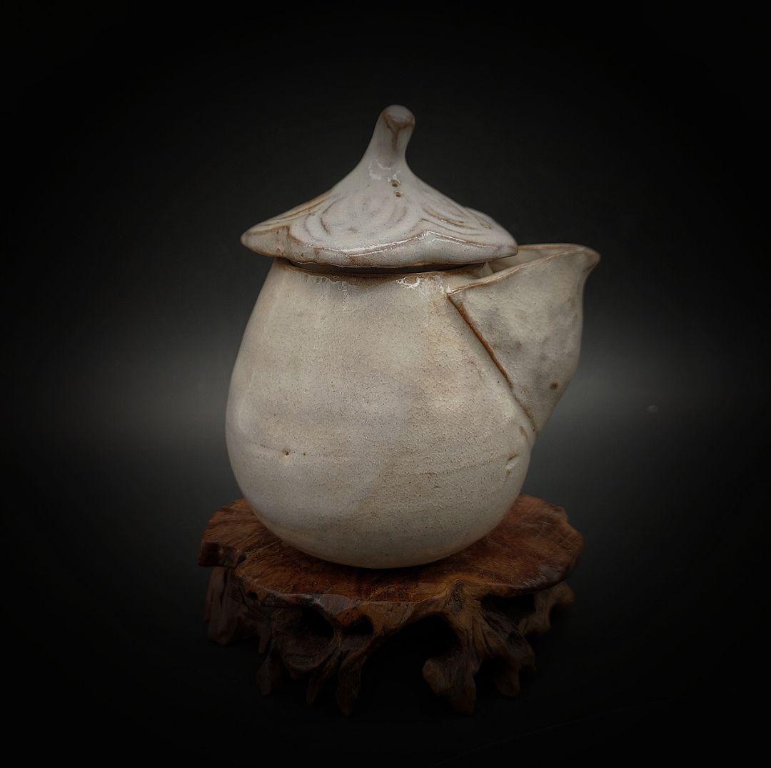 希少品 煎茶道具 宝瓶 急須 茶器 手造宝瓶 瑞雲造 茶道具