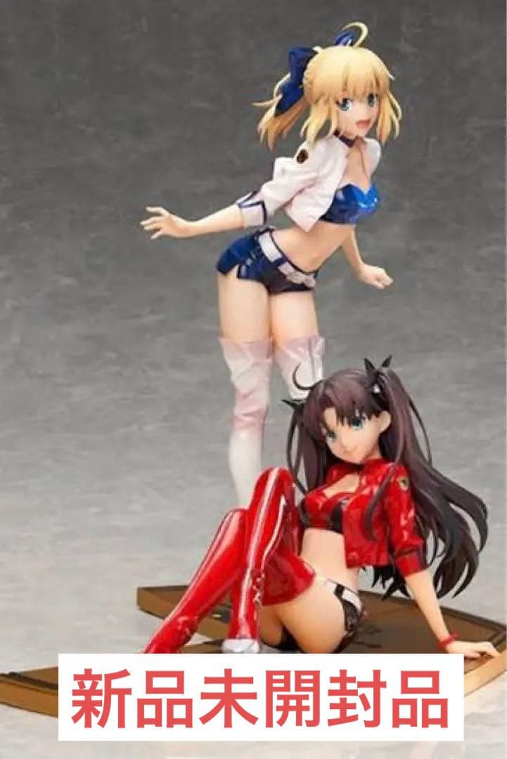 セイバー&遠坂 凛 TYPE-MOON RACING Ver. 1/7スケール