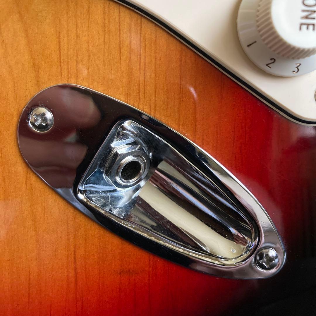 フレット打ち直し済み！　Bacchus コンポーネント？　ストラトキャスター