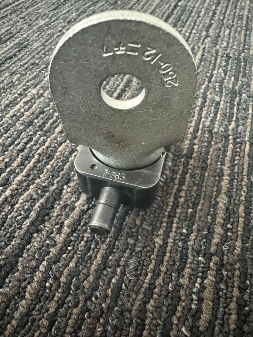 産機興業　カクタス　油圧ヘッド分離式圧縮工具　　CT-2 T型圧縮工具