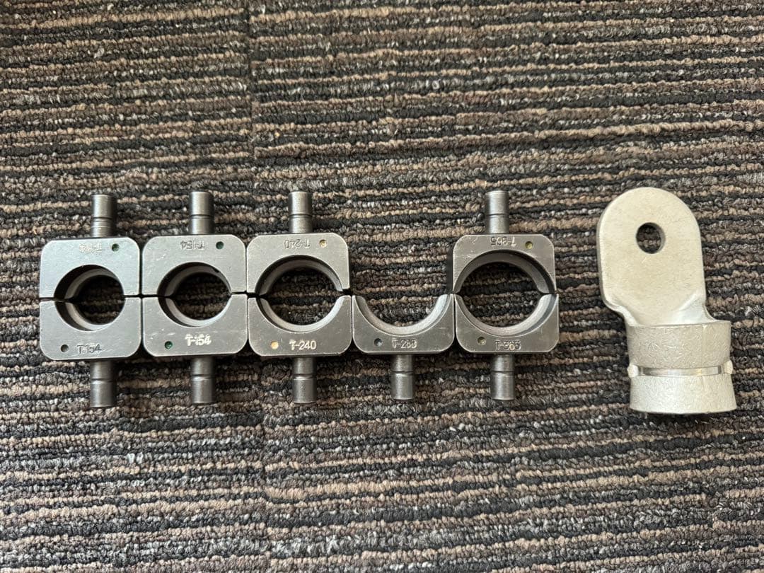 産機興業　カクタス　油圧ヘッド分離式圧縮工具　　CT-2 T型圧縮工具