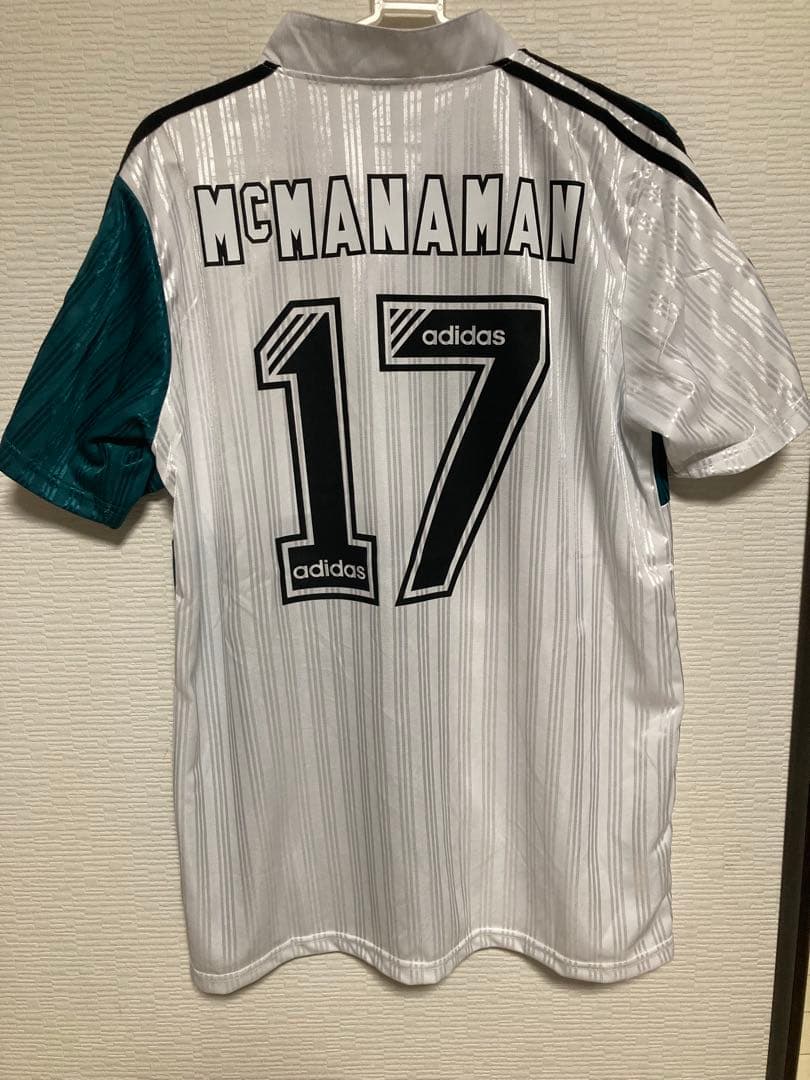 95-96 プレミアリーグ リバプール マクマナマン ユニフォーム(H)