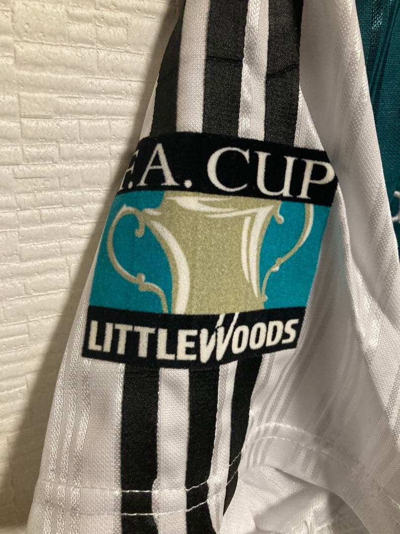 95-96 プレミアリーグ リバプール マクマナマン ユニフォーム(H)