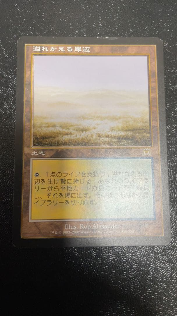 MTG 溢れかえる岸辺 ONS