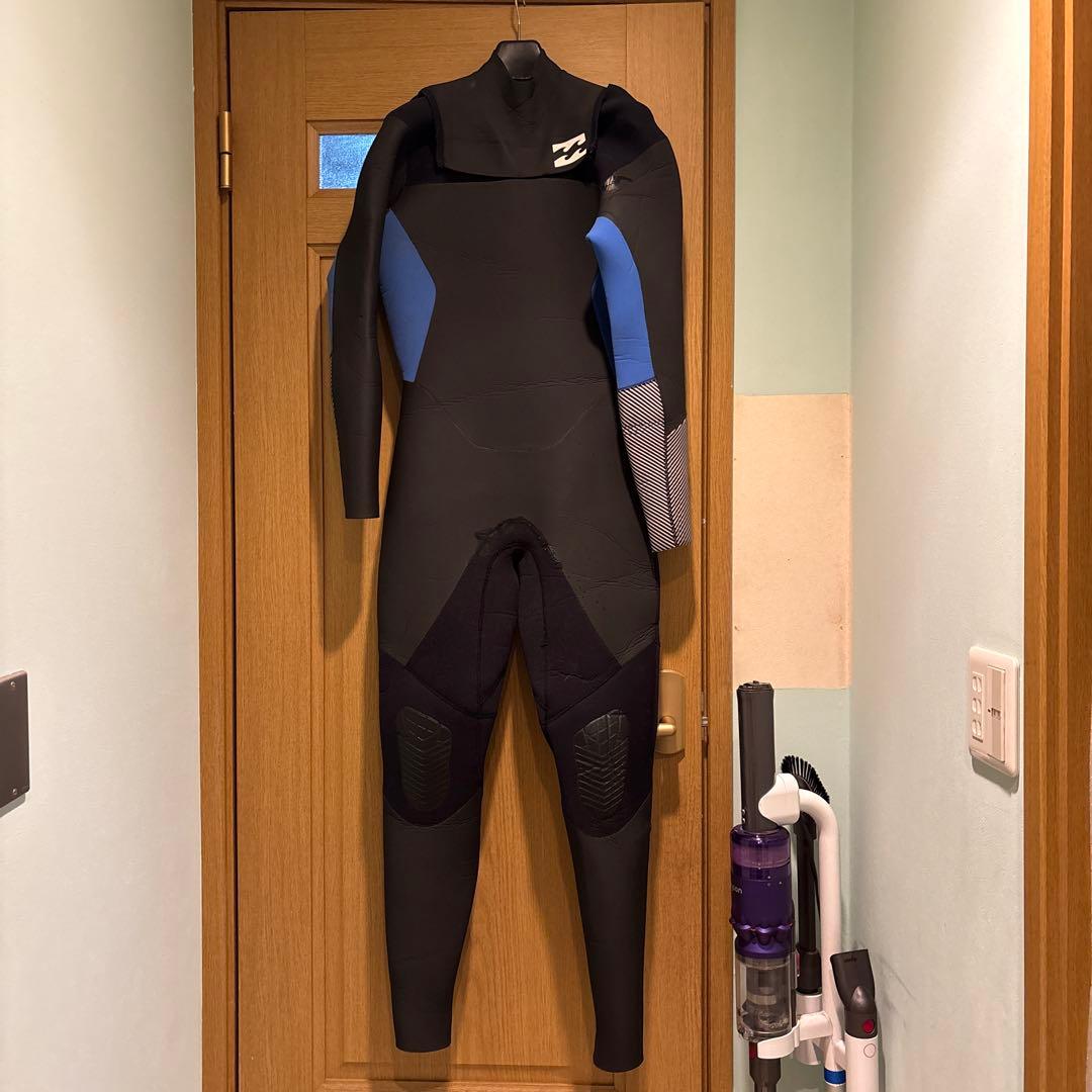 BILLABONG セミドライ　メンズ　ブラック/ブルー