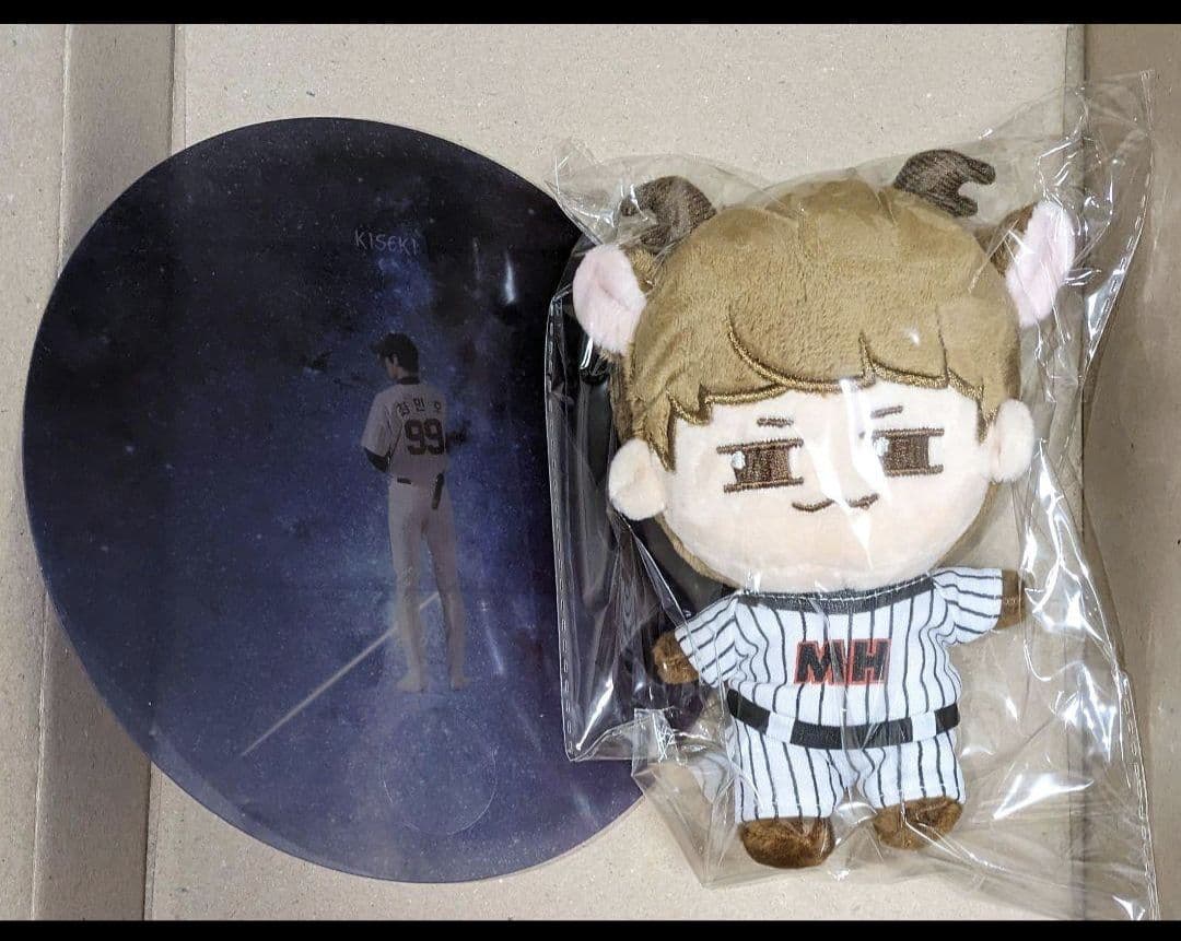 SHINee ミノ ミンホ ぬいぐるみ 特典うちわ シャニマルズ