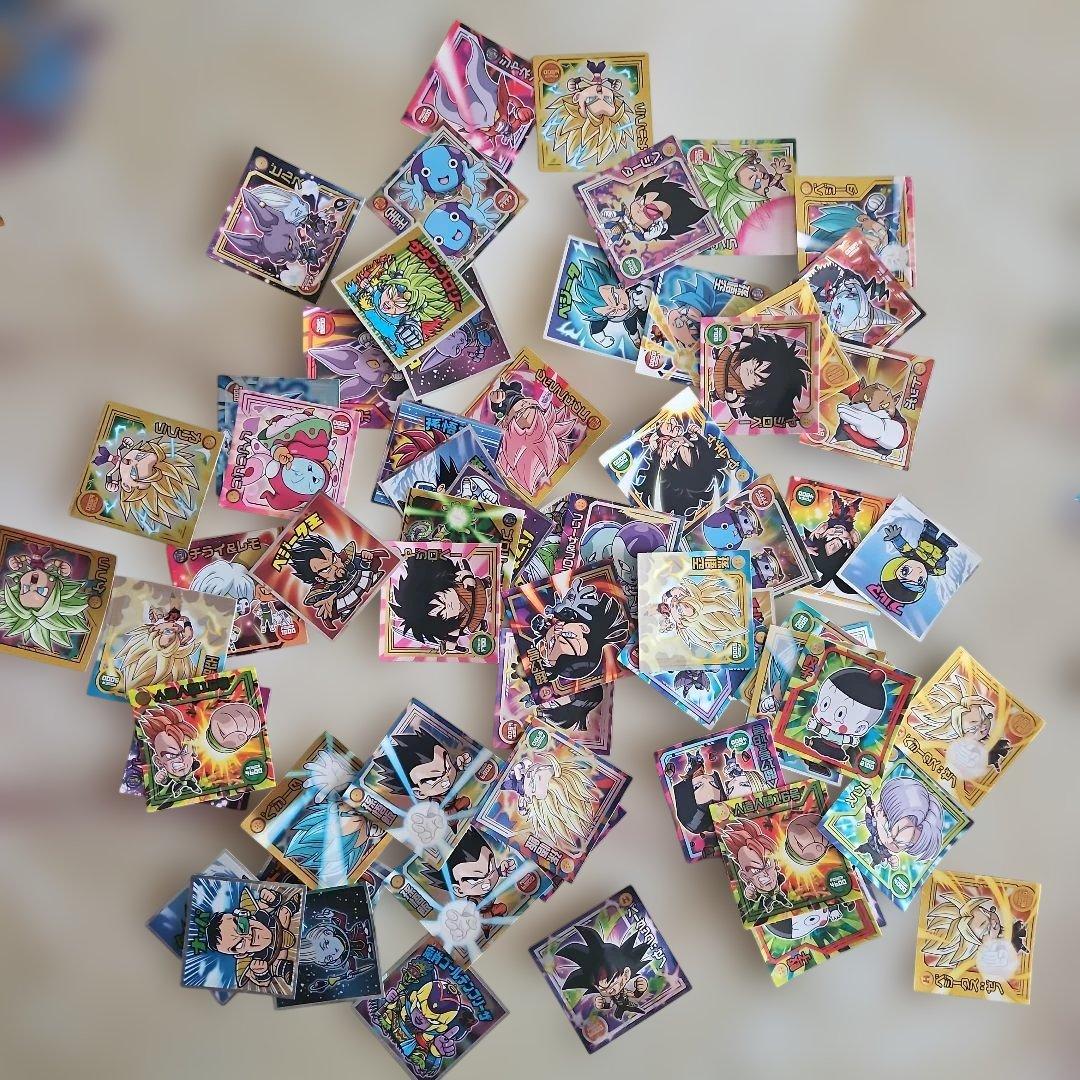 ドラゴンボール シールウエハース+ビックリマンチョコ