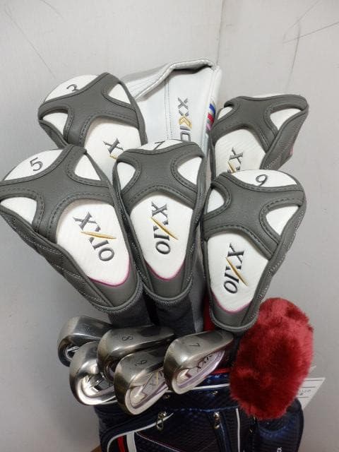 （CB新品）ゼクシオ11&１０レディースゴルフセット