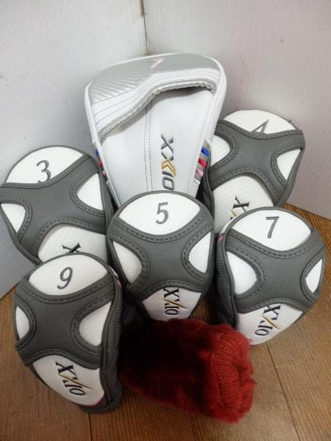 （CB新品）ゼクシオ11&１０レディースゴルフセット