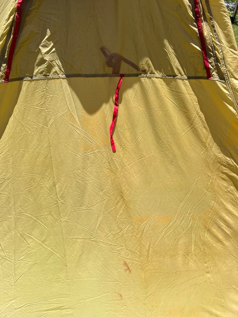 【希少】moss superfly4 ワンポールテント