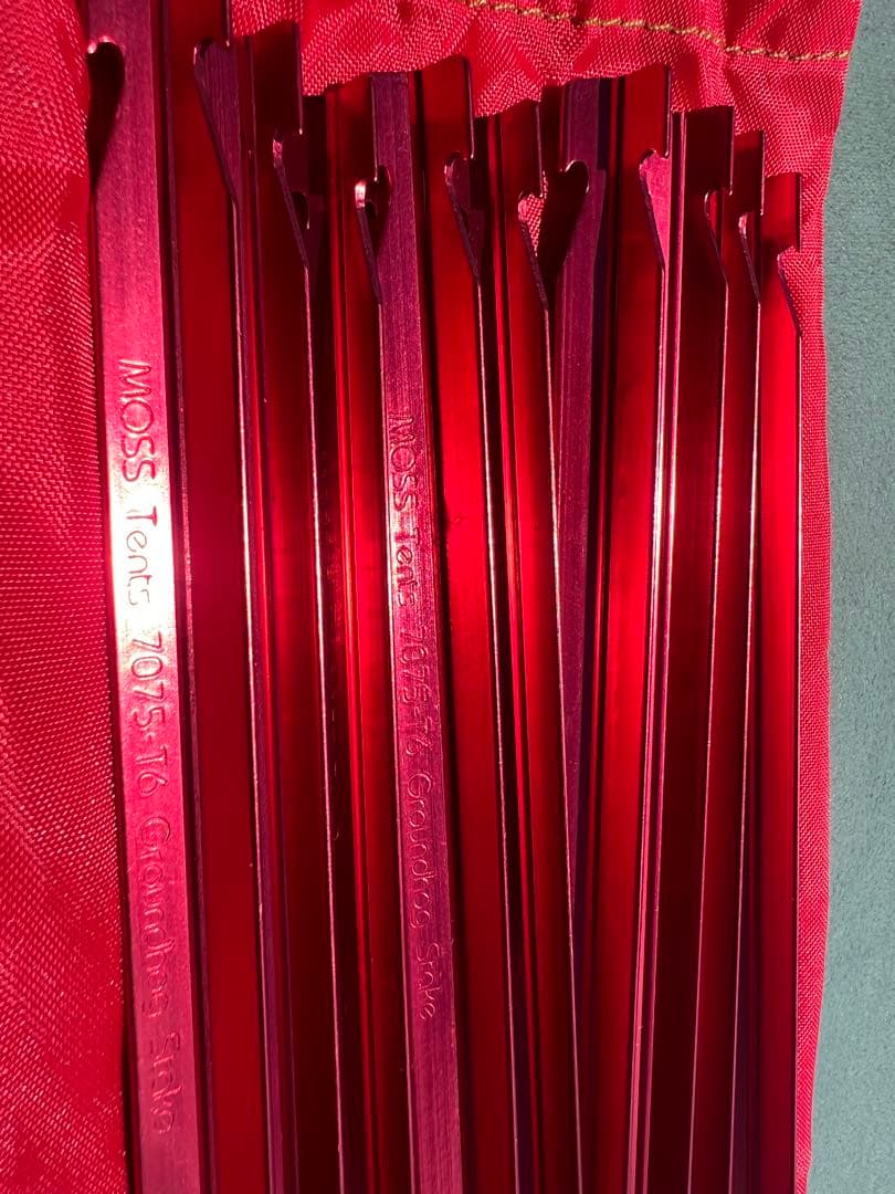 【希少】moss superfly4 ワンポールテント