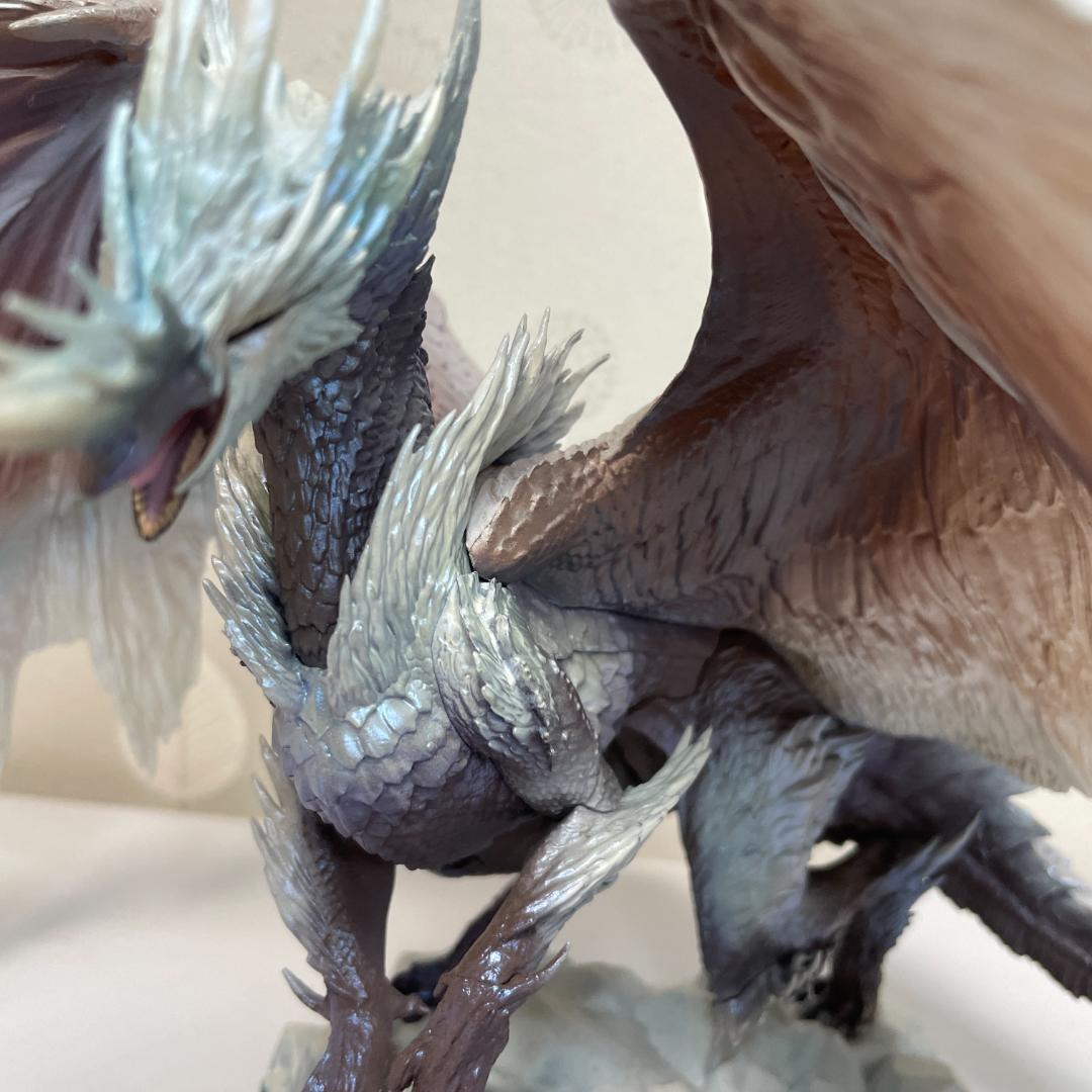 イヴェルカーナ フィギュア 一番くじA賞 モンスターハンター アイスボーン