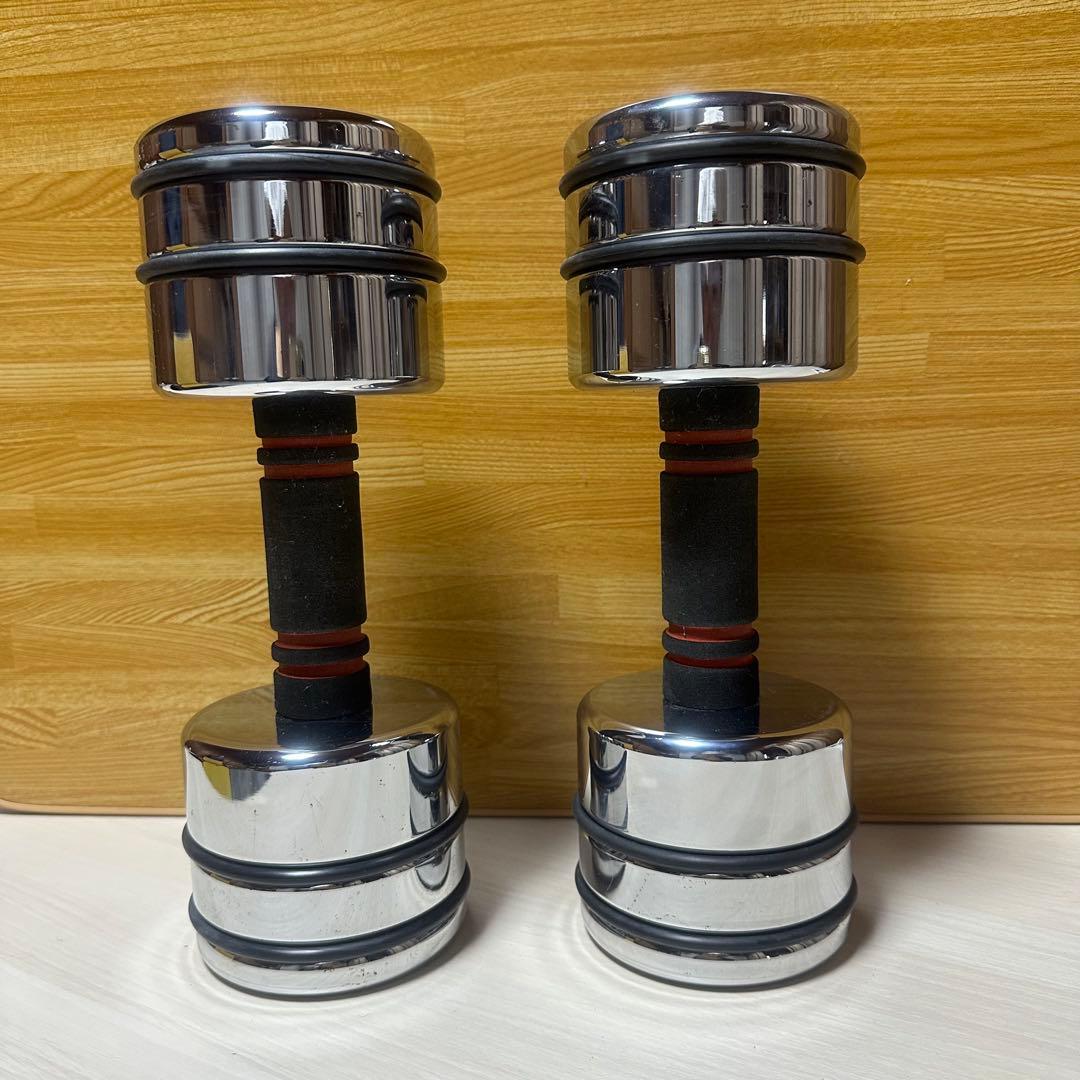 DAIKI_Northdeer可変式ダンベル10kg×2