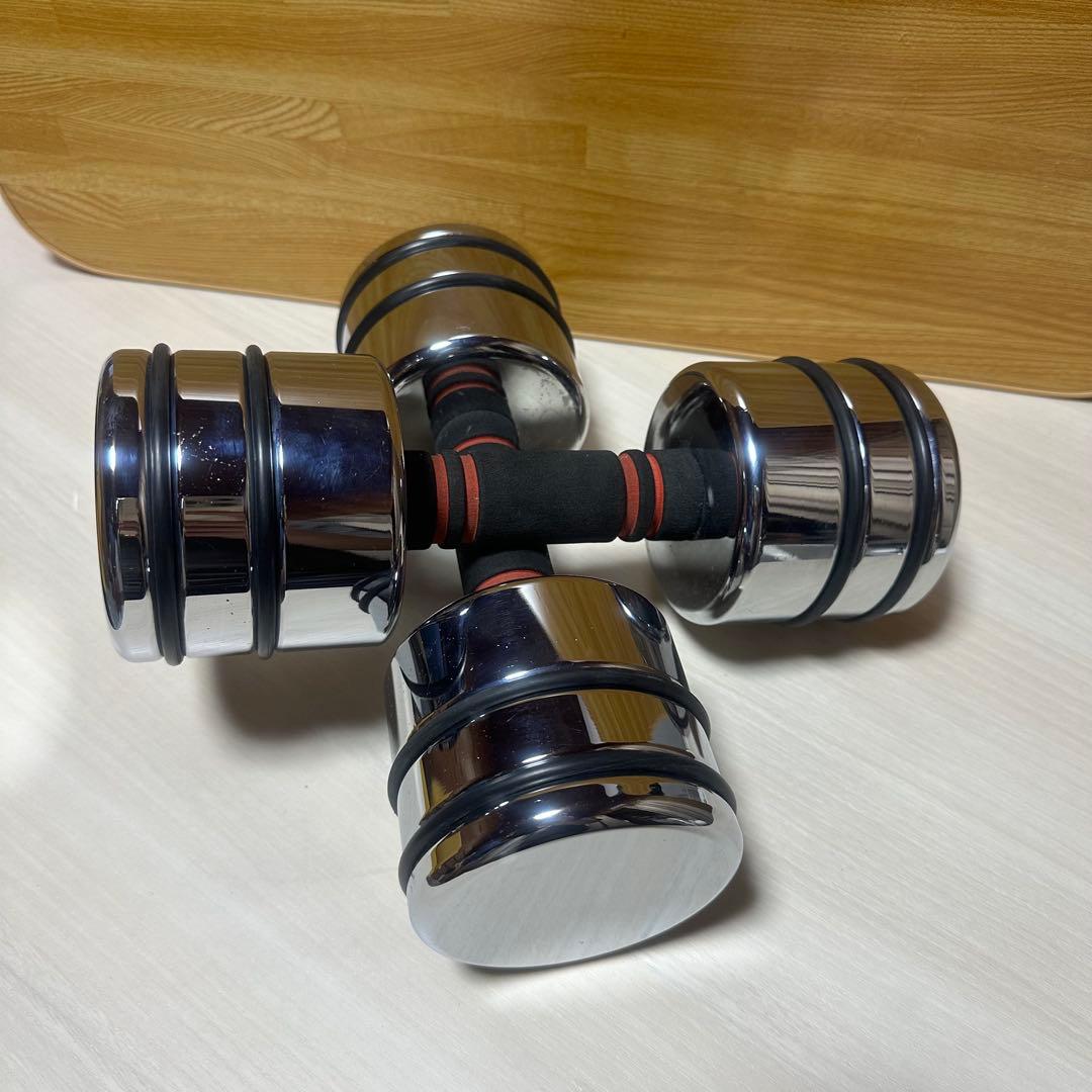 DAIKI_Northdeer可変式ダンベル10kg×2