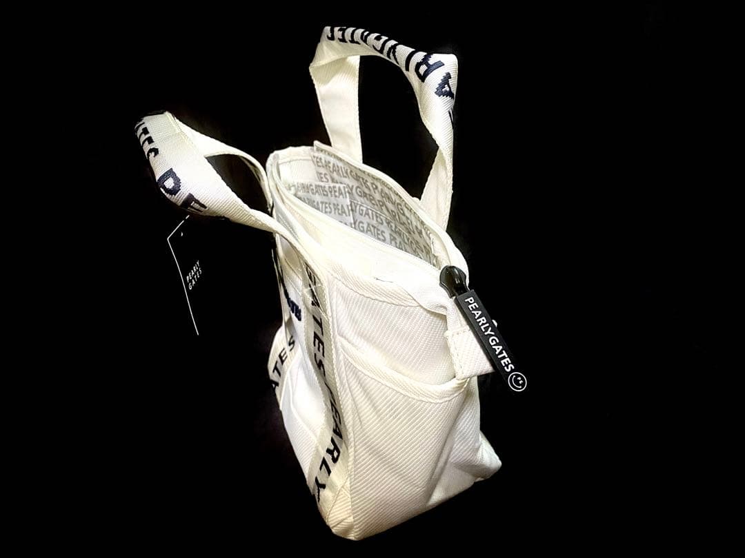 【未使用品】PEARLY GATES パーリゲイツ カートバッグ ロゴシリーズ