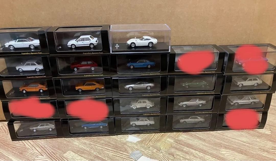 Ｇ*Ｔ様 日本の名車コレクション　18台セット