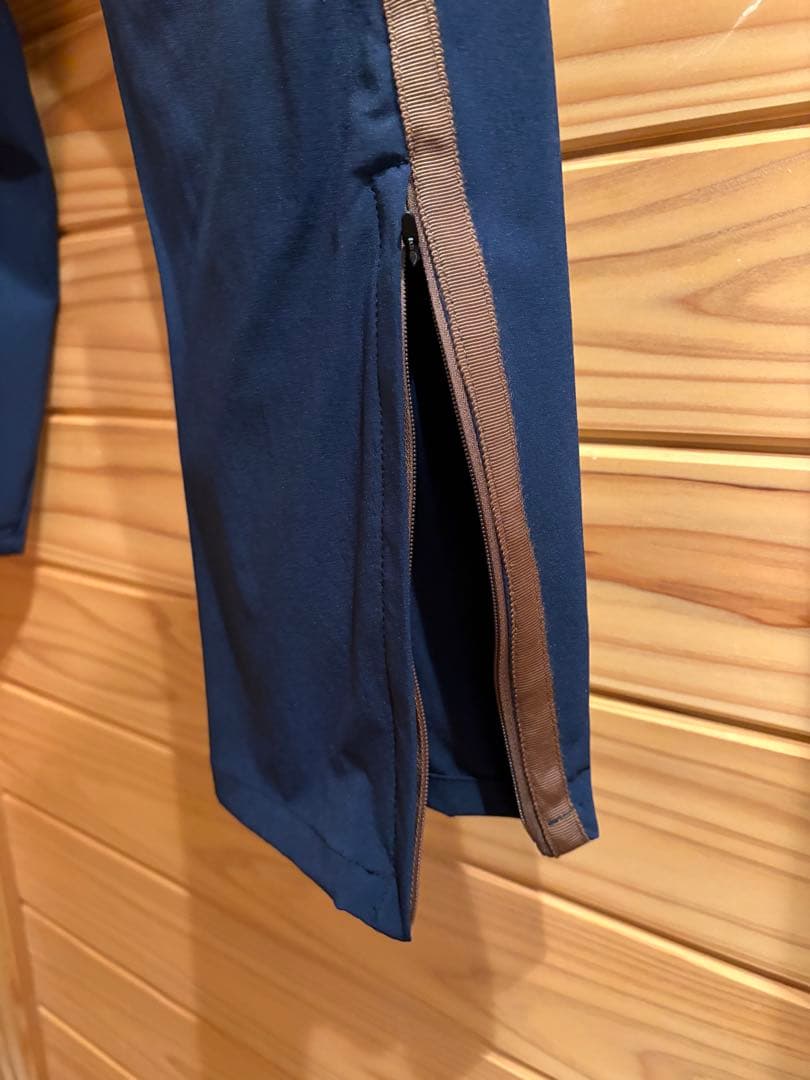 エルグワン HERG1 ウィンドプルーフ パンツ ネイビー サイズⅥ XL