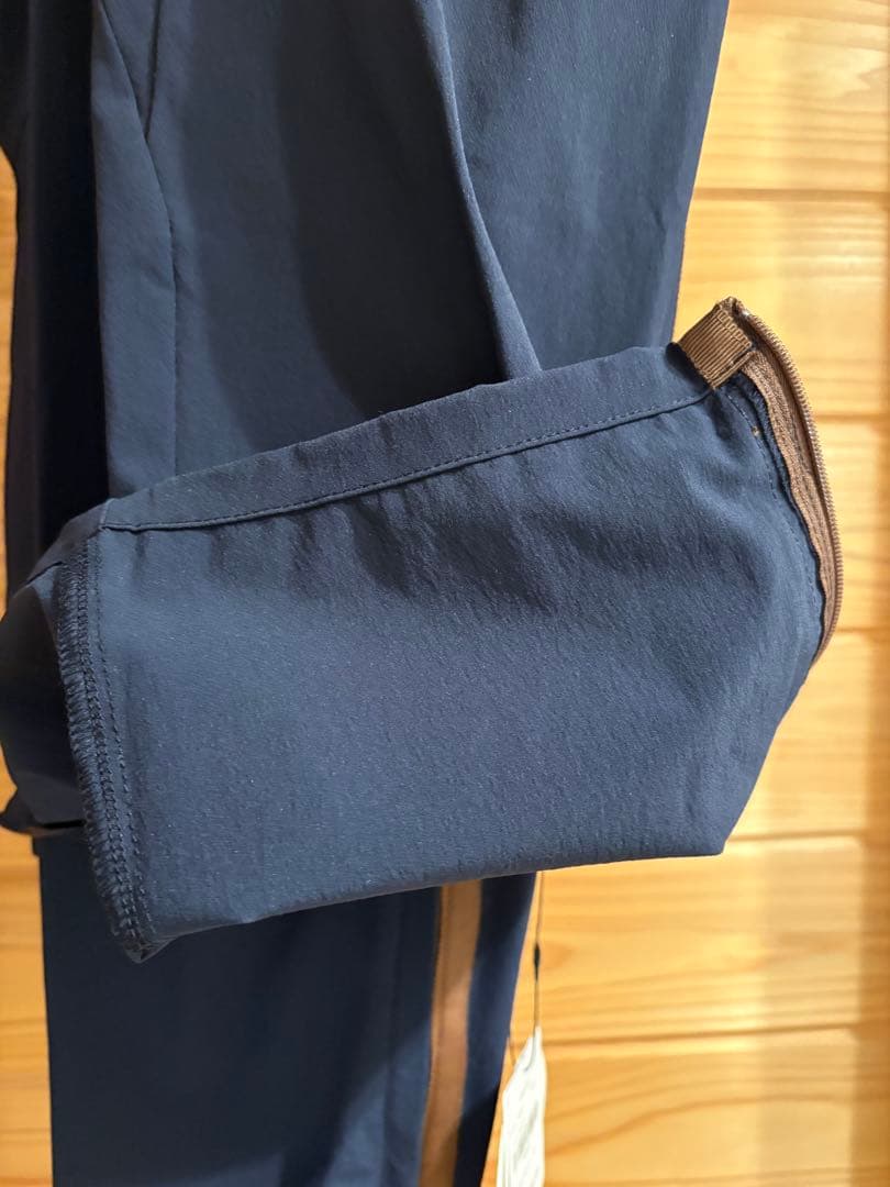 エルグワン HERG1 ウィンドプルーフ パンツ ネイビー サイズⅥ XL