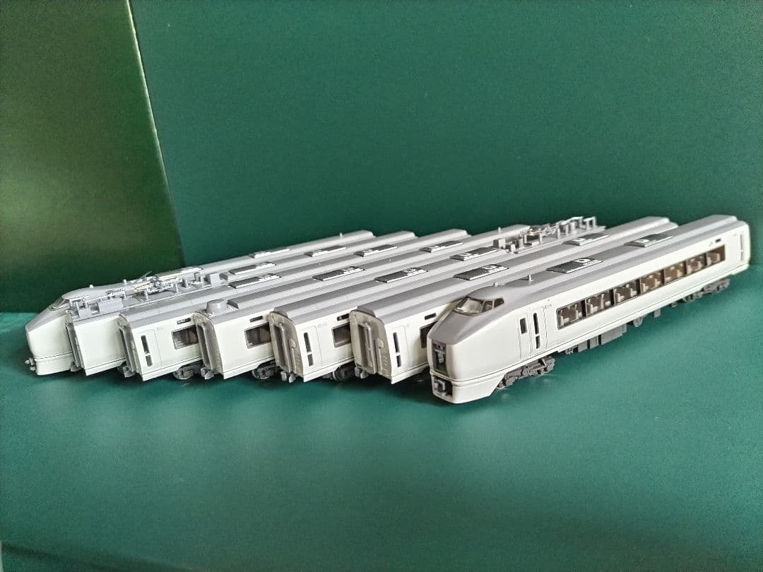 Nゲージ 651系“スーパーひたち”基本セット　全車室内灯取付け済