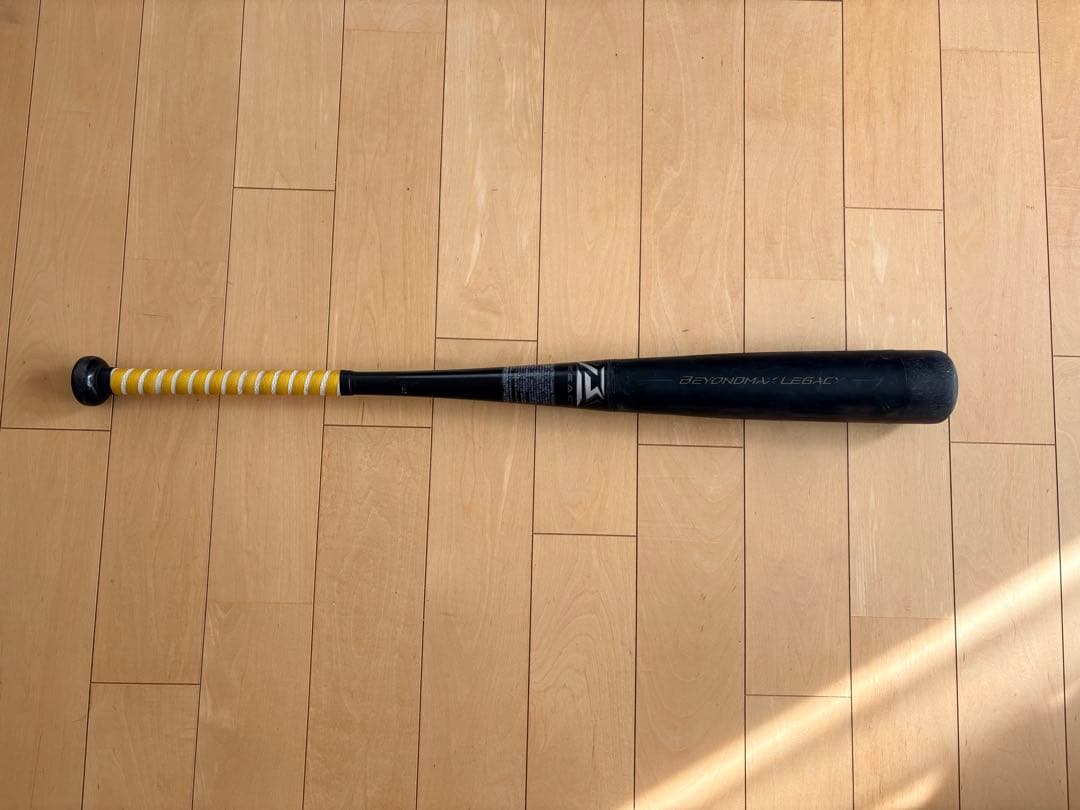 ミズノ BEYOND LEGACY 軟式バット 少年用 80センチ