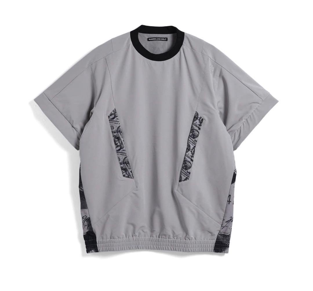 ¥72,600RUSSELUNO/M】中綿ナイロンセットアップ半袖ジョガーパンツ