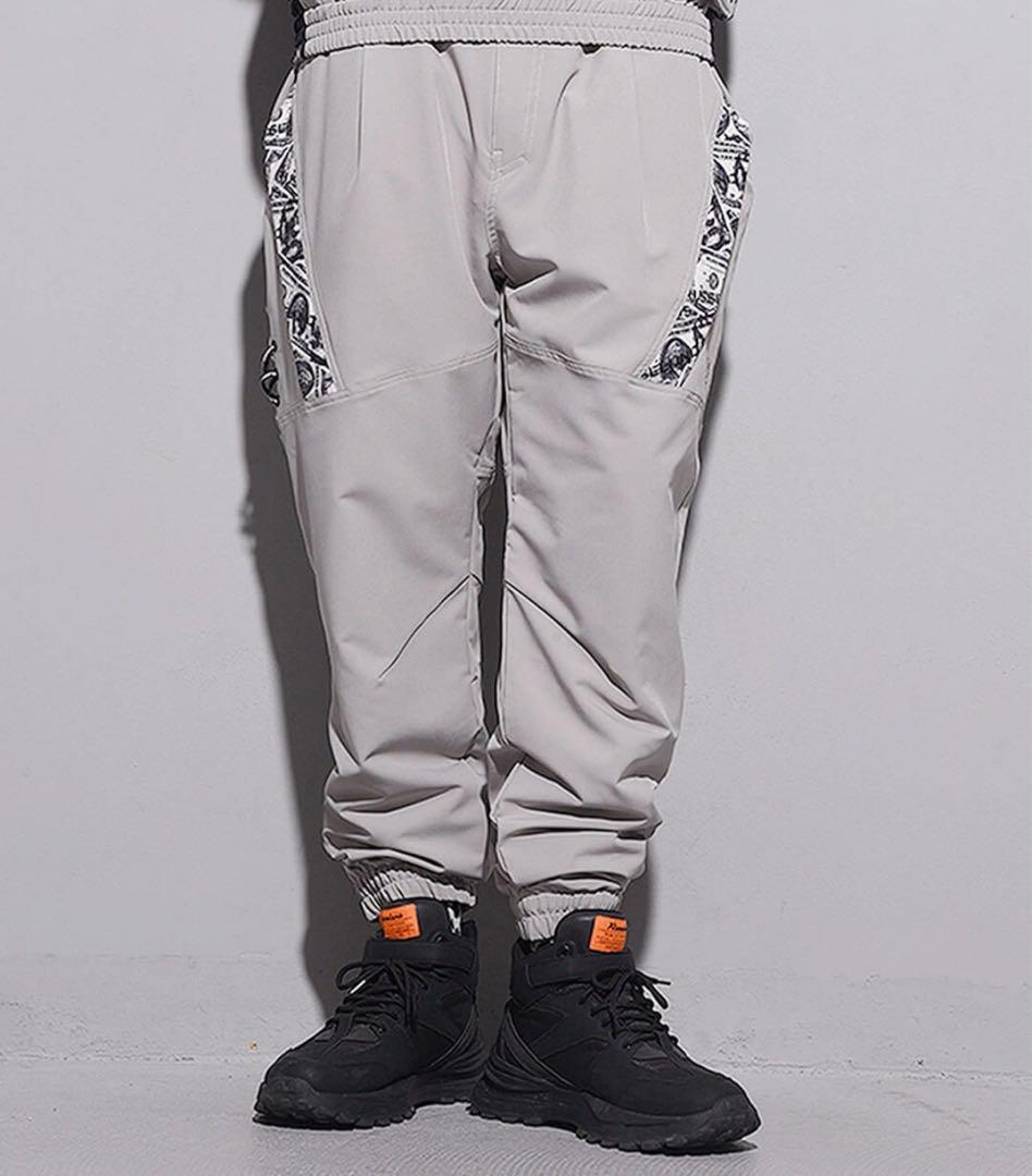 ¥72,600RUSSELUNO/M】中綿ナイロンセットアップ半袖ジョガーパンツ