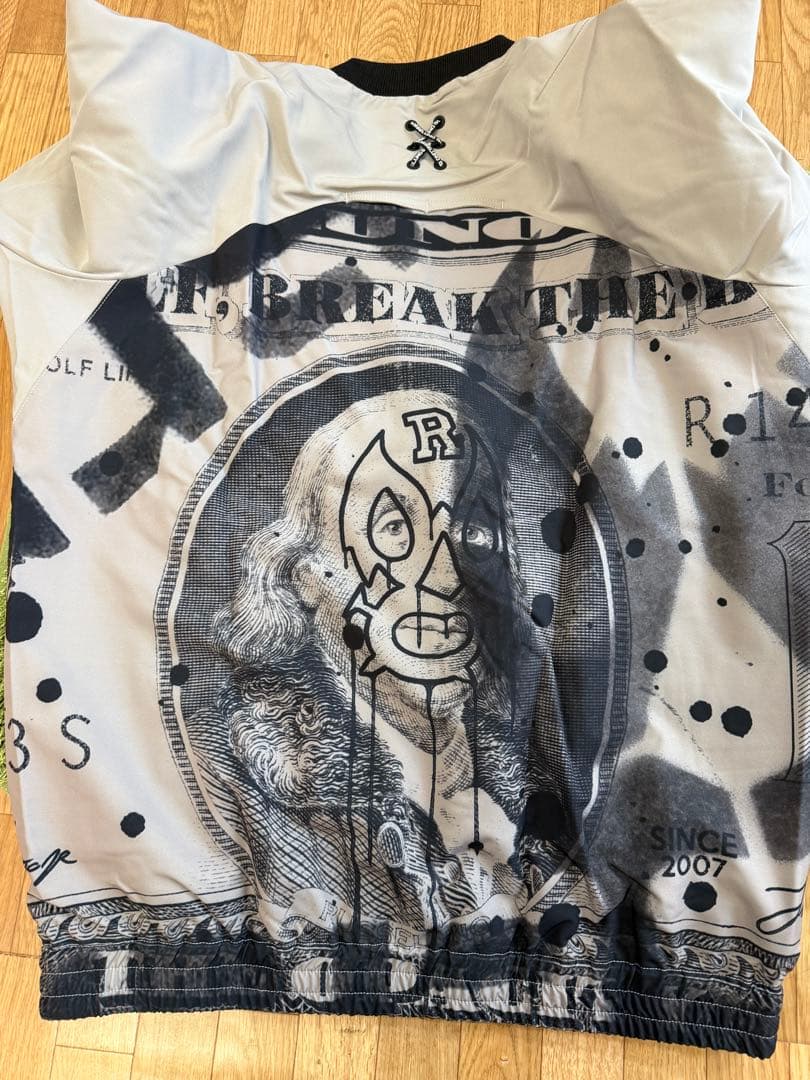 ¥72,600RUSSELUNO/M】中綿ナイロンセットアップ半袖ジョガーパンツ