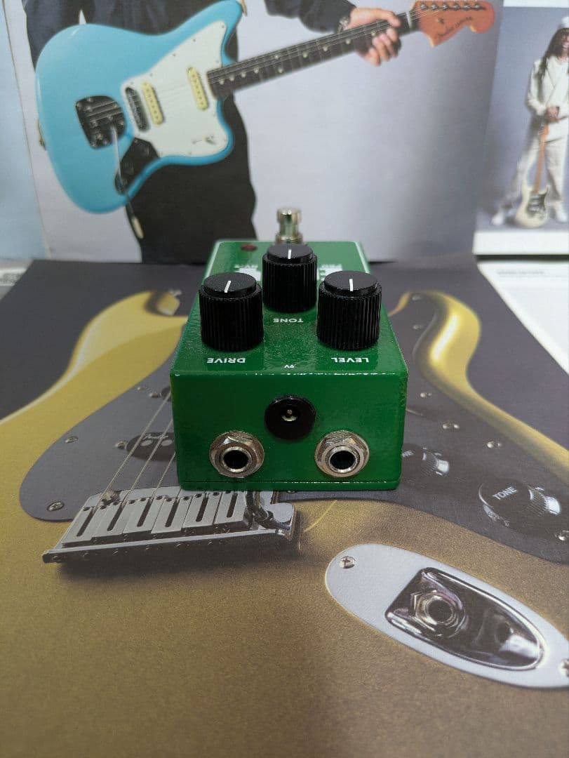 Mythos Pedals Envy Overdrive NV-9 TS系